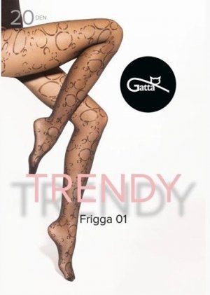 Gatta RAJSTOPY GATTA FRIGGA 20 WZ 01 XL