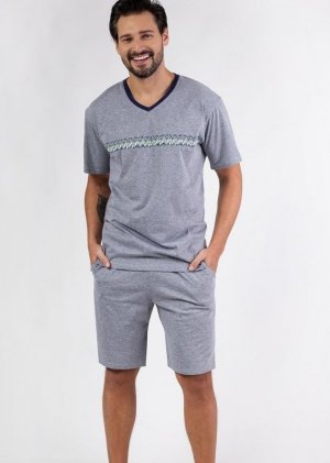 Regina PIŻAMA REGINA MĘSKA 476 XXL-3XL