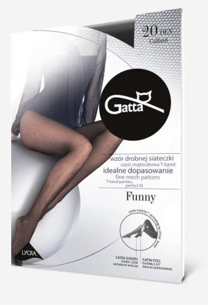 Gatta 1 RAJSTOPY GATTA FUNNY 20 den PROMO