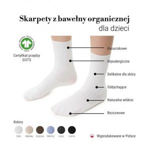 Steven SKARPETY STEVEN 186 NIEMOWLĘCE GŁADKIE