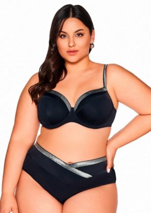 Ava BIUSTONOSZ KĄPIELOWY AVA SK224 MAXI BLACK