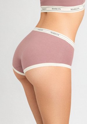 Marilyn FIGI MARILYN PANTY COTTON KAREN DRY PLUM