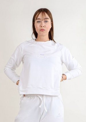 D Karen Bluza Wenezja H1 BIAŁY BAWEŁNA