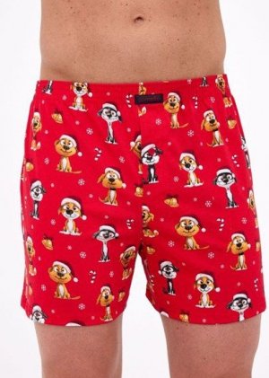 Cornette BOKSERKI CORNETTE BS-016/21 DOGS 2 (S-XXL)