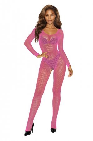 SoftLine Collection Bodystocking 2061 pink