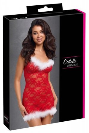 Cottelli LINGERIE X-Mas Dress