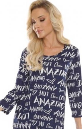 De Lafense KOSZULA DE LAFENSE 610 AMAZING GRA