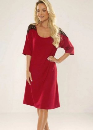 De Lafense KOSZULA DE LAFENSE 616 RAMONA BORDO