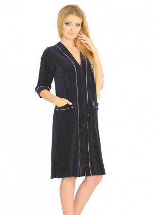 De Lafense SZLAFROK DE LAFENSE 352 WELUR GRA