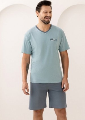 Regina PIŻAMA REGINA MĘSKA 504 ZIE XXL