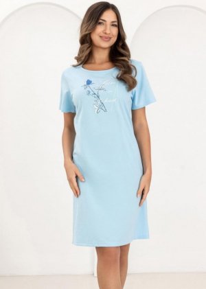 Regina KOSZULA REGINA 172 NIEBIESKI