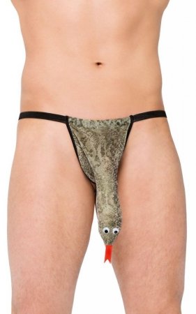 SoftLine Collection 1 Thong 4440 - silver PROMO