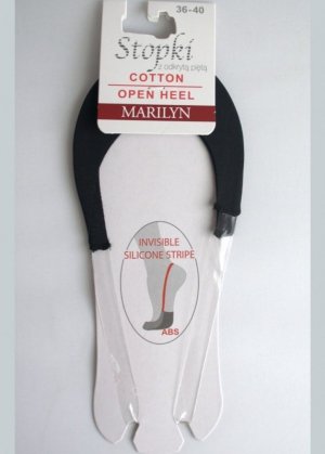 Marilyn STOPKI MARILYN DAMSKIE COTTON OPEN HEEL