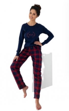 Piżama Sensis Emmeline dł/r Christmas S-XL - WYSYŁKA 24H