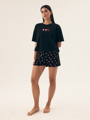 Piżama Henderson Ladies 42649 Necesito kr/r - WYSYŁKA 24H