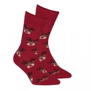 WOLA / GATTA SKARPETY DAMSKIE ŚWIĄTECZNE