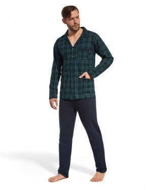 CORNETTE PIŻAMA MĘSKA 114 DR R.3XL-5XL