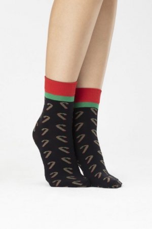 FIORE SKARPETKI CANDY CANE SALE