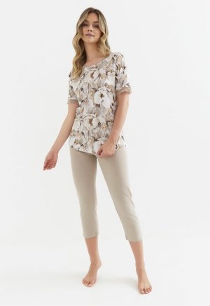 CANA PIŻAMA DAMSKA 420 KR R.2XL