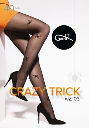 GATTA RAJSTOPY CRAZY TRICK W.03 40 DEN R.5