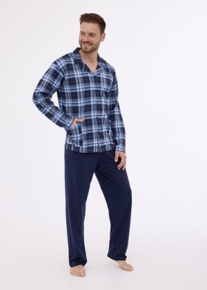 CORNETTE PIŻAMA MĘSKA 114/72 R.3XL-5XL