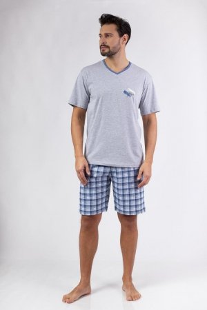 REGINA PIŻAMA MĘSKA 475 KR R.2XL