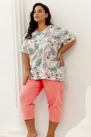 TARO PIŻAMA RENNY 3369 KR R.2XL-3XL