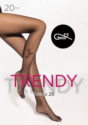 GATTA RAJSTOPY TATTOO WZ.26 20 DEN