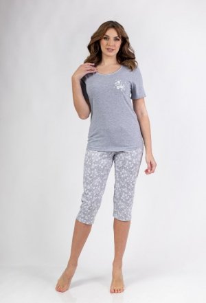 REGINA PIŻAMA DAMSKA 691A KR R.2XL-4XL