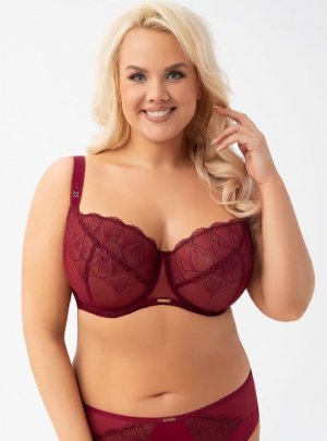 GORSENIA BIUSTONOSZ SOFT MIRA K942 BORDO