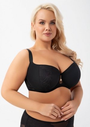 GORSENIA BIUSTONOSZ BALKONETKA ERATO K962 CZARNY