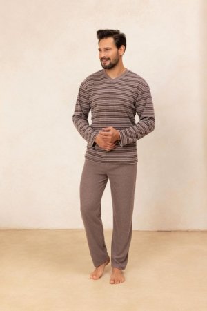 REGINA PIŻAMA MĘSKA 490 FROTTE DR R.2XL