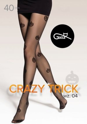 GATTA RAJSTOPY CRAZY TRICK W.04 40 DEN
