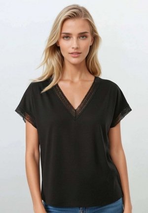 ELDAR BLUZKA FLAVIANA PLUS CZARNA