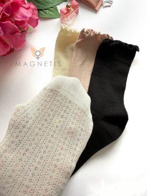 MAGNETIS SKARPETY AŻUR YN-251129