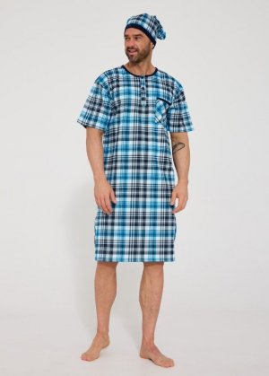 CORNETTE KOSZULA NOCNA MĘSKA 109/38 KR