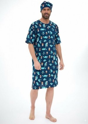 CORNETTE KOSZULA NOCNA MĘSKA 109/34 KR