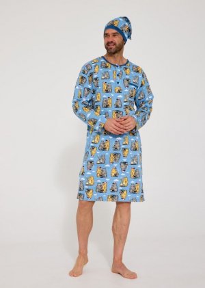 CORNETTE KOSZULA NOCNA MĘSKA 110/36 DR