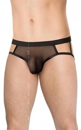 SoftLine Collection Mens Briefs 4521 czarny - WYSYŁKA 24H
