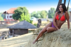 Demi Saison Kostium kąpielowy Primavera Bikini czerwony