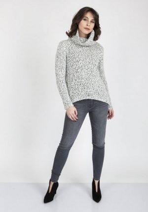 MKMSwetry Sweter Nicola SWE 103 Ecru