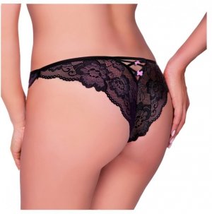 Ewana Figi Ribbon 091 Czarne