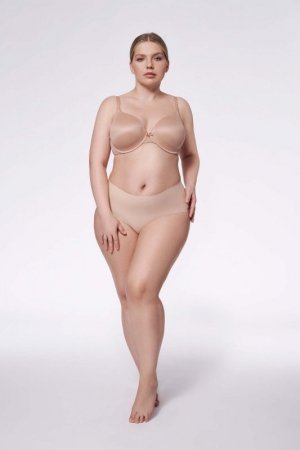 Julimex Figi 571 Panty Maxi Naturalne