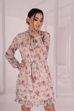 Merribel Sukienka Mistinam Beige