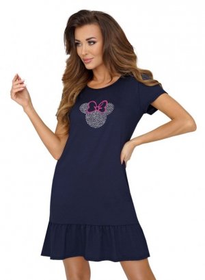 Donna Koszulka Mouse Dark Blue