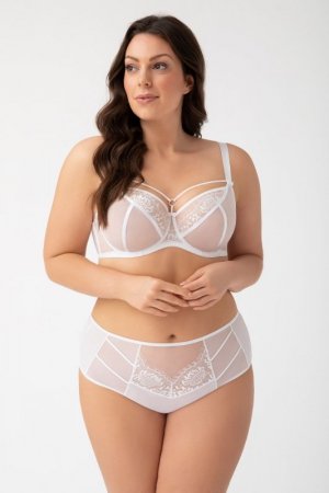 Gorsenia Biustonosz Paradise K496 Biały