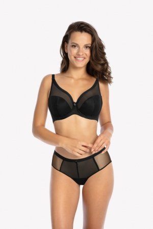 Gaia Biustonosz Sonia 1058 Czarny