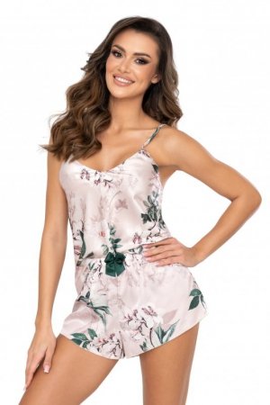 Donna Piżama Nelly 1/2 Dark Beige