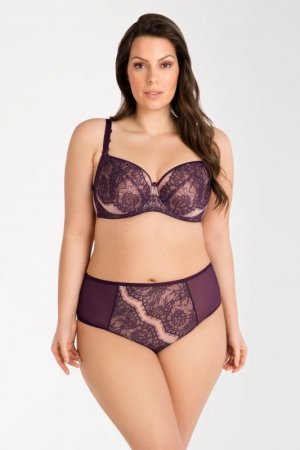 Gorsenia Biustonosz Violet K801 Fioletowy