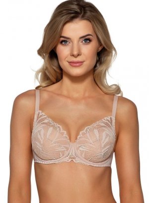 Ava Lingerie Biustonosz 2104 Beige